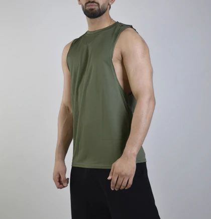 رکابی اور سایز مردانه فیتنس پارتنر مدل 1311 یشمی