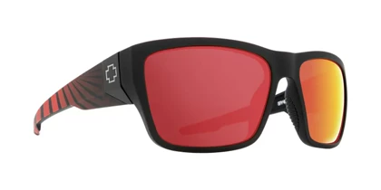 عینک آفتابی اسپای Dirty Mo 2 Matte Black Red Burst HD Plus Rose Polar W Red Spectra