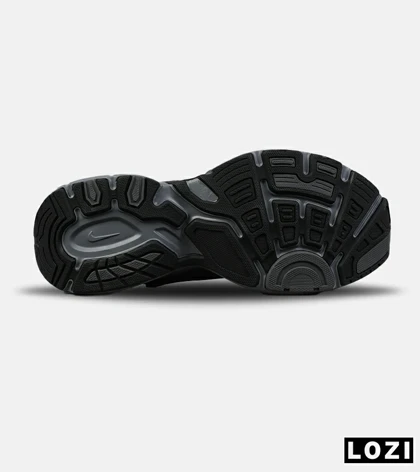 کفش کتانی مردانه و زنانه مشکی خاکستری Nike Cushlon V5K مدل 8825