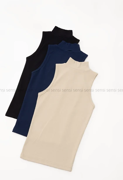 تاپ حلقه‌ای یقه 5سانت کد1004911