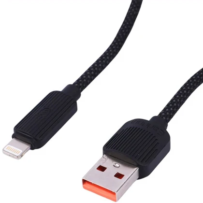 کابل لایتنینگ ارلدام Earldom مدل EC-187L جریان 2.4 آمپر 1 متر