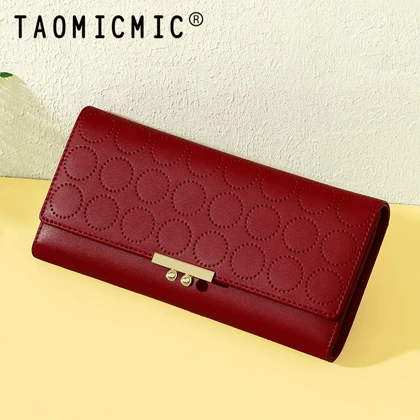 کیف پول زنانه تائومیک میک TAOMICMIC مدل Y8078 تاشو