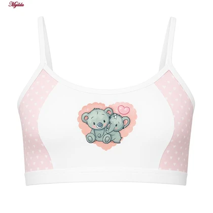 ست شورت و نیم‌تنه دخترانه ماییلدا مدل 5451