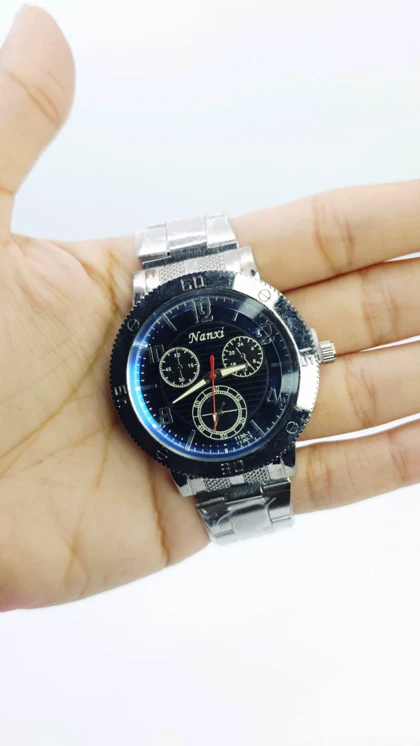 ساعت مچی مردانه نانسی Nanxi با موتور کوارتز و سبک 3موتوره
