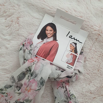 مینی اسکارف زنانه آی ام کد Z-TG65