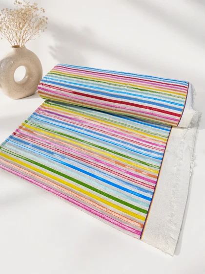 حوله متری نوزاد و خشک‌کن حوله ای عرض 1.5 متر کد 0100