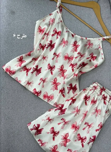 ست تاپ و شلوارک زنانه باربی