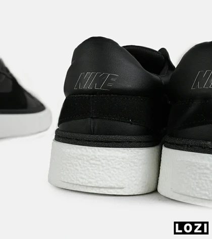 کفش نایک مردانه و زنانه مشکی Nike Blazer Low 77 Jumbo