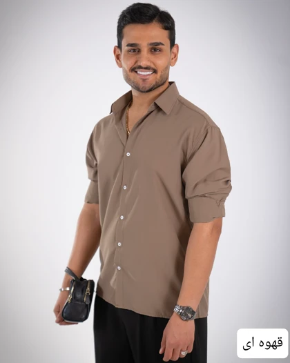 پیراهن مردانه باکسی دوشین_کد4725