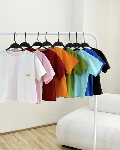 ست کراپ و شورتک خورشید