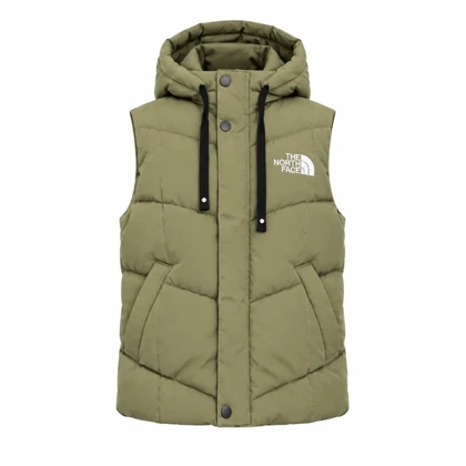 وست پافر پسرانه کلاه‌دار مدل اسپرت جیب‌دار