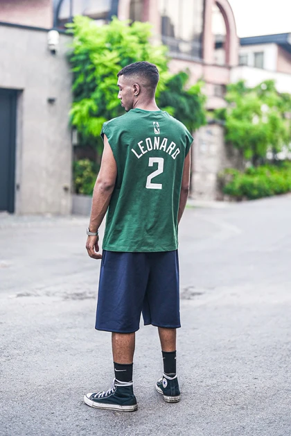 رکابی حلقه‌ای وست LOS ANGELES سبز