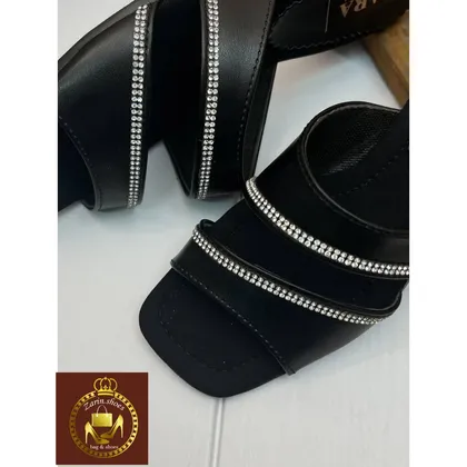 صندل نگینی مجلسی و روفرشی زنانه