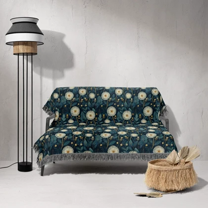 شال مبل ریش دار classic 153