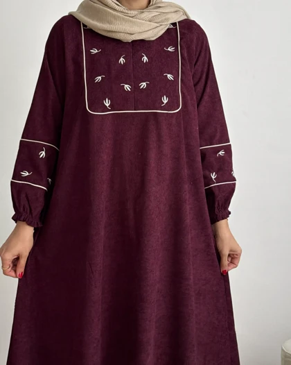 مانتو عبایی پرگل