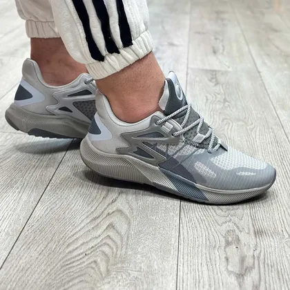 کفش اسپرت مردانه مدل نیوبالانس فیوکسل طوسی New BALANCE FUELCELL