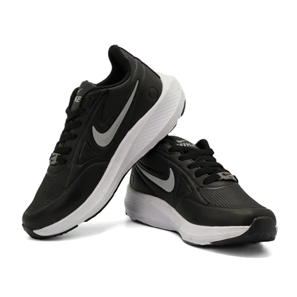 کفش اسپرت مردانه مدل sneaker - 0045_Black
