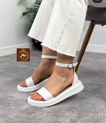 صندل زنانه دخترانه دور مچی تابستانه