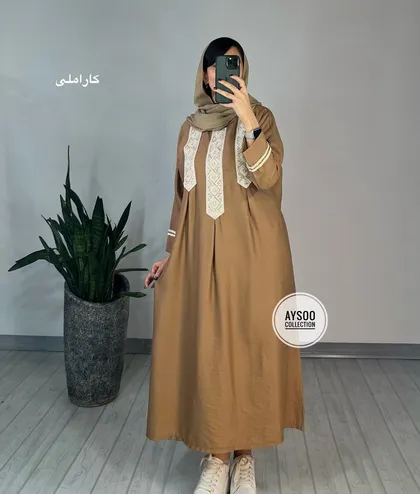 مانتو بلند آرزو