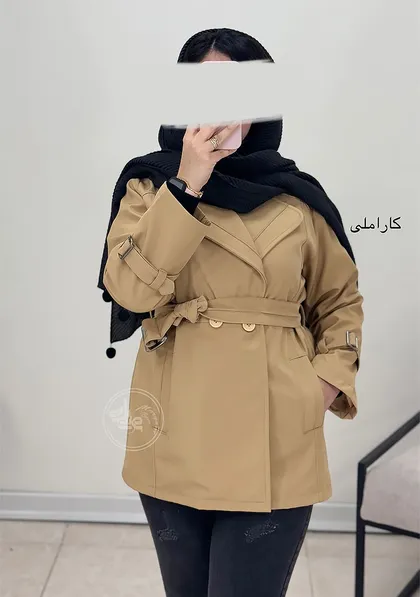 بارانی آستر دار رایا