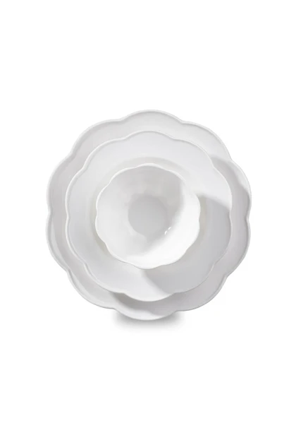سرویس غذاخوری KORKMAZ مدل Gardena Collection چینی - چندرنگ