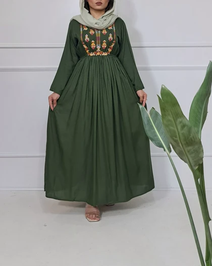 پیراهن صنوبر- کد محصول 1269