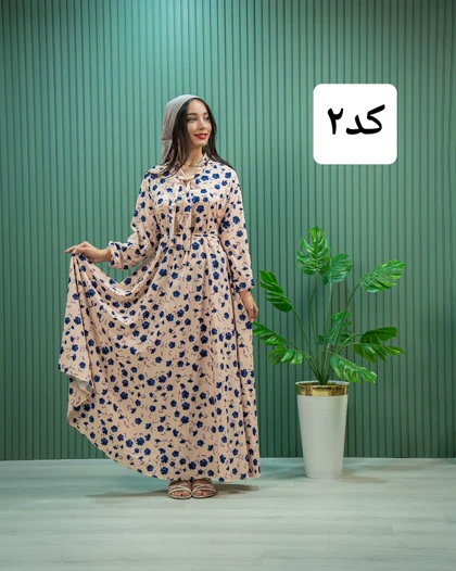پیراهن شکوفه 7069