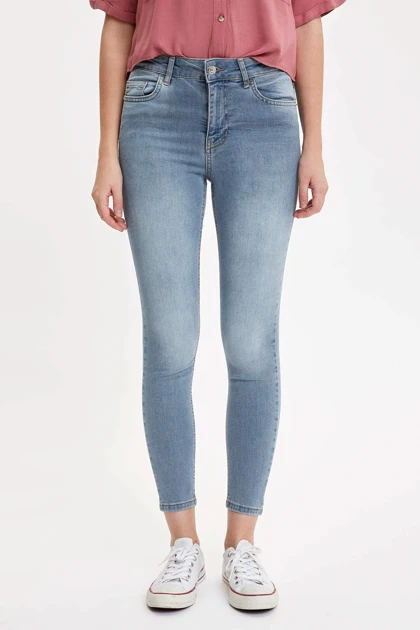 شلوار جین زنانه اورجینال دیفکتو defacto