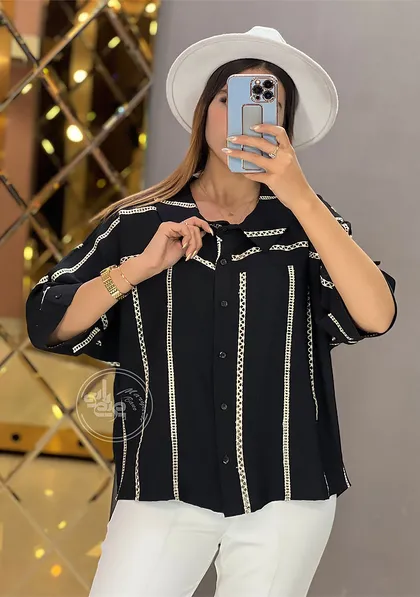 شومیز مجلسی لیونا