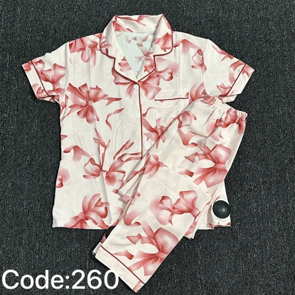 ست پیراهن و شلوار راحتی