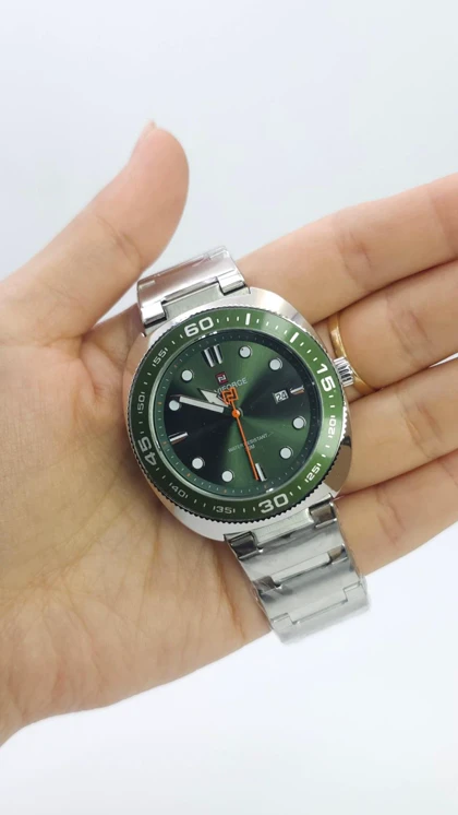 ساعت مچی مردانه نیوی فورس Naviforce 9250 موتور کوارتز ژاپن