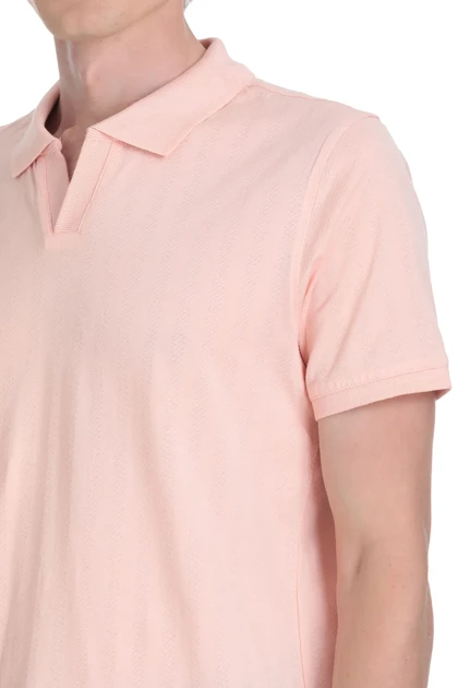 تیشرت یقه پولو مردانه hatemoglu