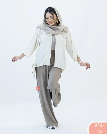 شلوار بگ آلینا 8150