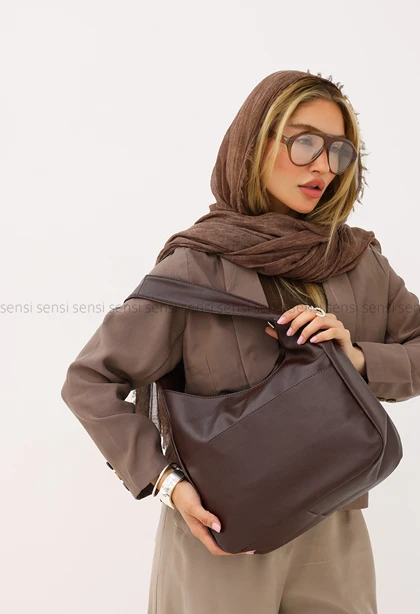کیف زنانه چرم کد1004395