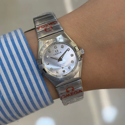 ساعت مچی زنانه اومگا omega constellation