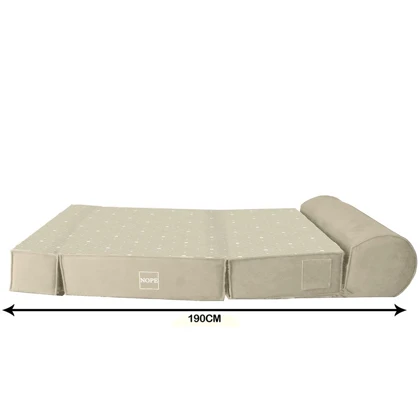 کاناپه تخت شو یک نفره ساده مدرن مدل M1019