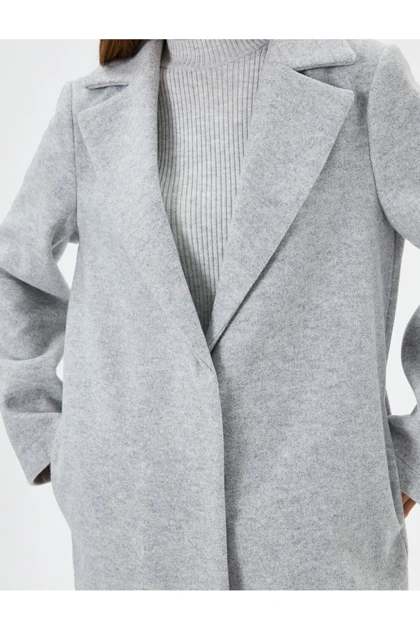 ژاکت بلند زنانه اورجینال کوتون koton