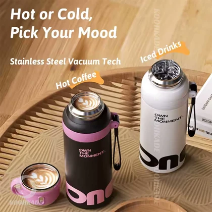 فلاسک دو حالته ONE حجم 1000ML