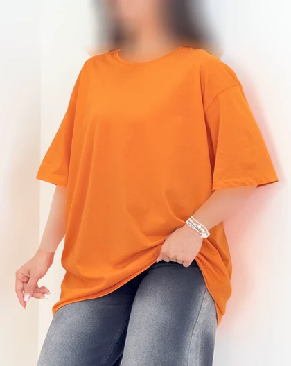 تیشرت لانگ دنیا(38)کد:5300