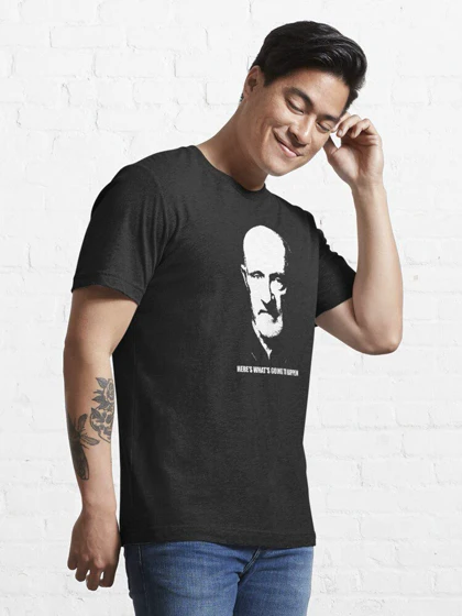 تیشرت لانگ پسرانه better call saul طرح Call Saul Tshirt White Essential T-Shirt کد 194648