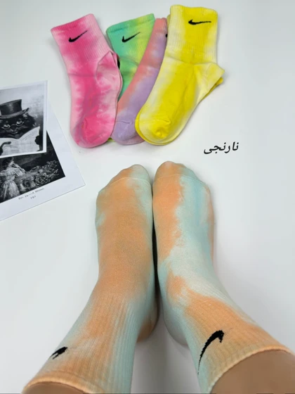 جوراب زنانه آبرنگ