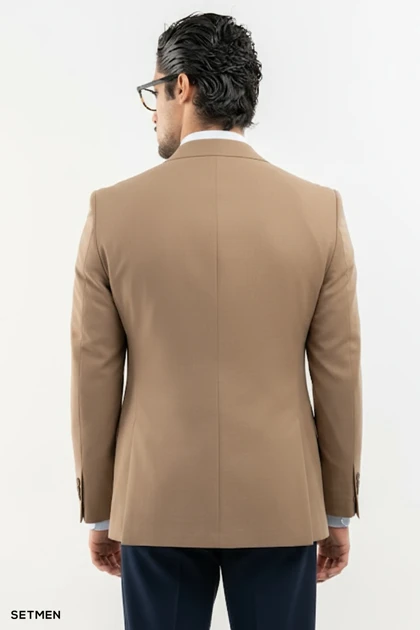 کت تک مردانه یقه انگلیسی