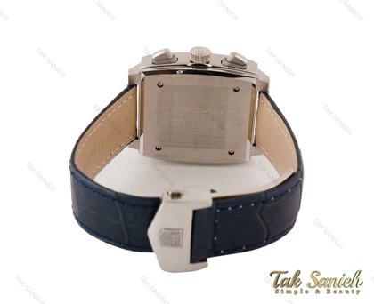 ساعت تگ هویر موناکو مردانه سرمه ای Tag-4004-G