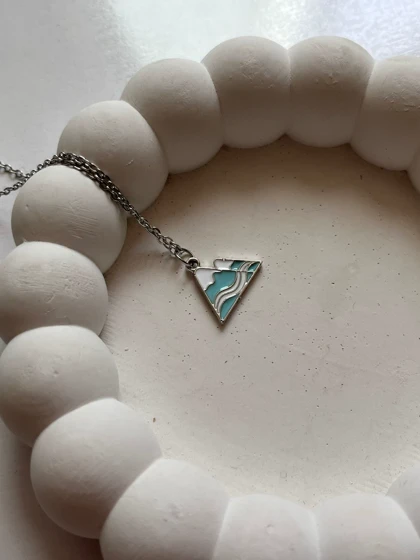 گردنبند استیل کوه