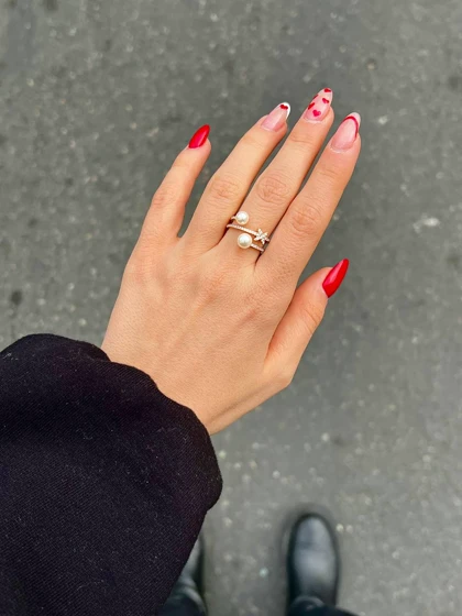 انگشتر مروارید ستاره ژوپینگ