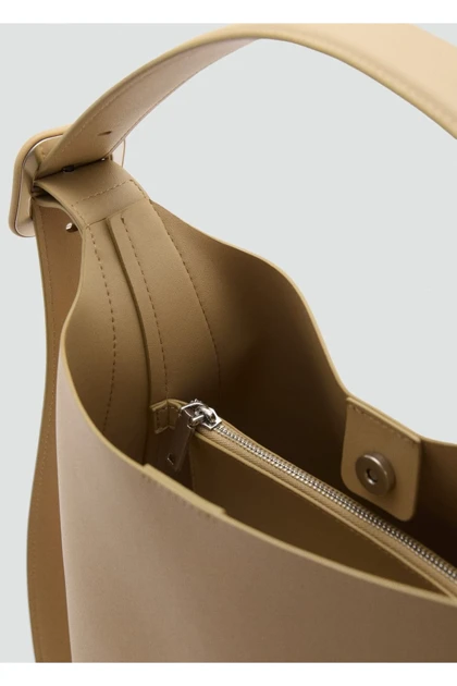 کیف دوشی زنانه اورجینال منگو mango