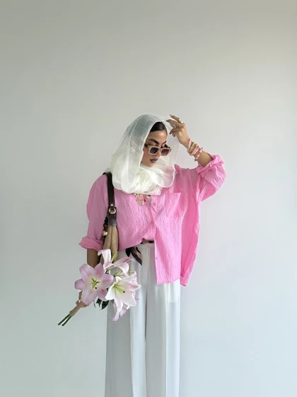 شومیز HAPPY HUES