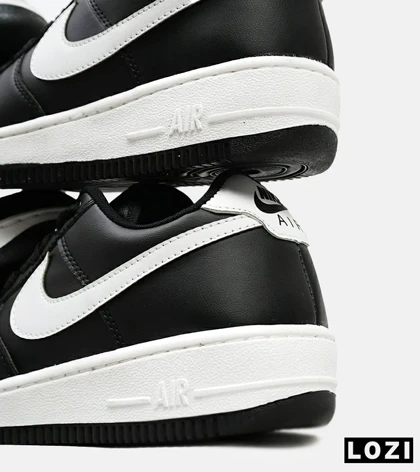 کفش مردانه و زنانه مشکی سفید NIKE AIR FORCE