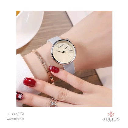 ساعت مچی زنانه جولیوس JULIUS مدل JA-1106A