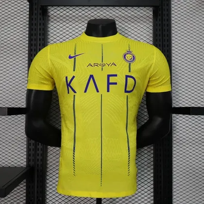 لباس اول النصر عربستان فصل 2024-2023 (مشابه اورجینال)